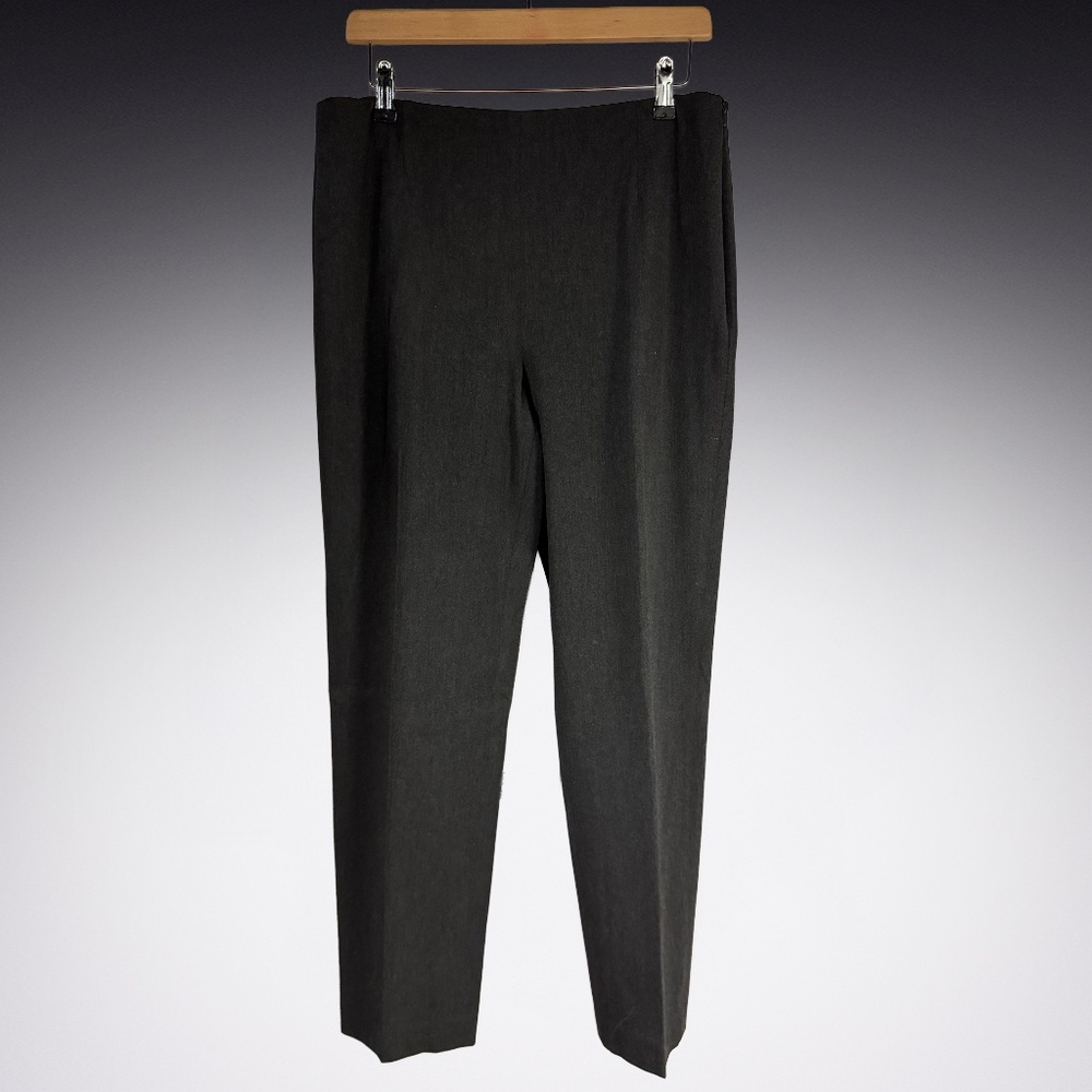 Talbots Charcoal Heather Stretch Pants